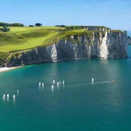 Prestige Etretat Lägenhet Exteriör bild