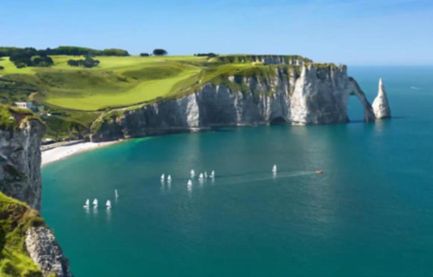 Prestige Etretat Lägenhet Exteriör bild